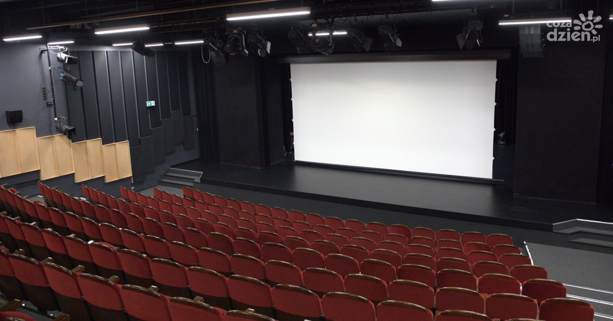 Wielka zmiana w sali kinowej WDK
