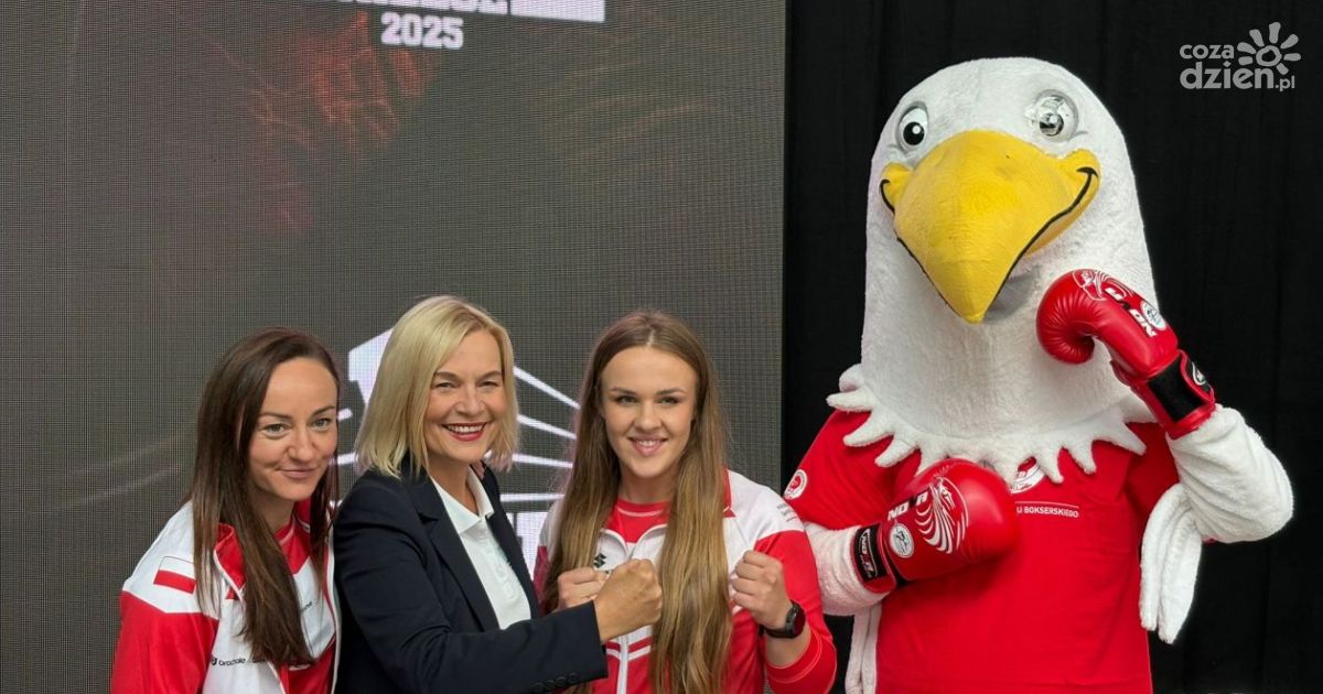 Mistrzynie świata w Kielcach: Agata Kaczmarska i Aneta Rygielska dzielą się doświadczeniem z młodymi pięściarzami