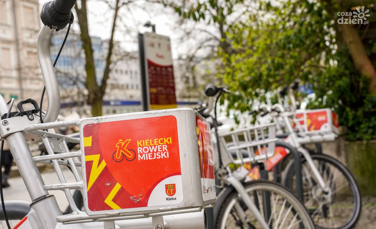 Ogólnopolska awaria systemu – rowery miejskie w Kielcach niedostępne
