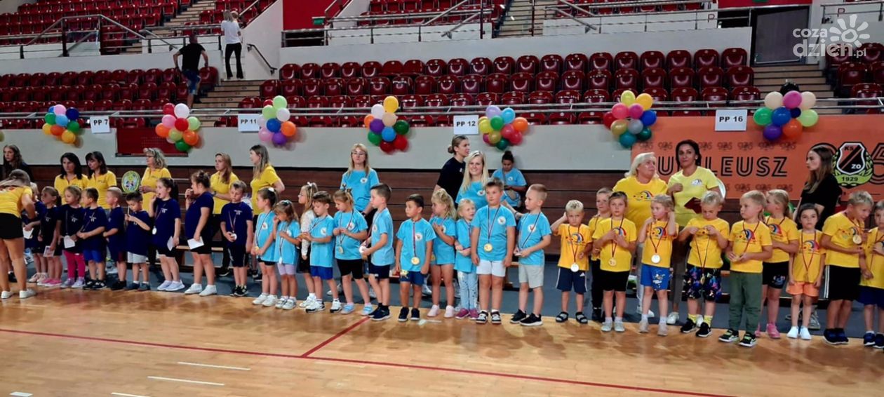 Ostrowieckie Święto Przedszkolaka na sportowo