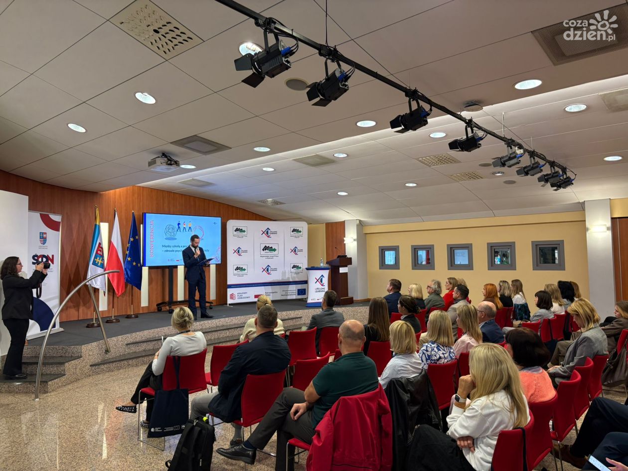 Konferencja o zdrowiu psychicznym dzieci i młodzieży w Kielcach