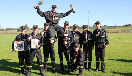 XII Powiatowe Zawody Sportowo-Pożarnicze w Strawczynku zakończone