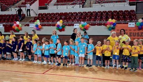 Ostrowieckie Święto Przedszkolaka na sportowo