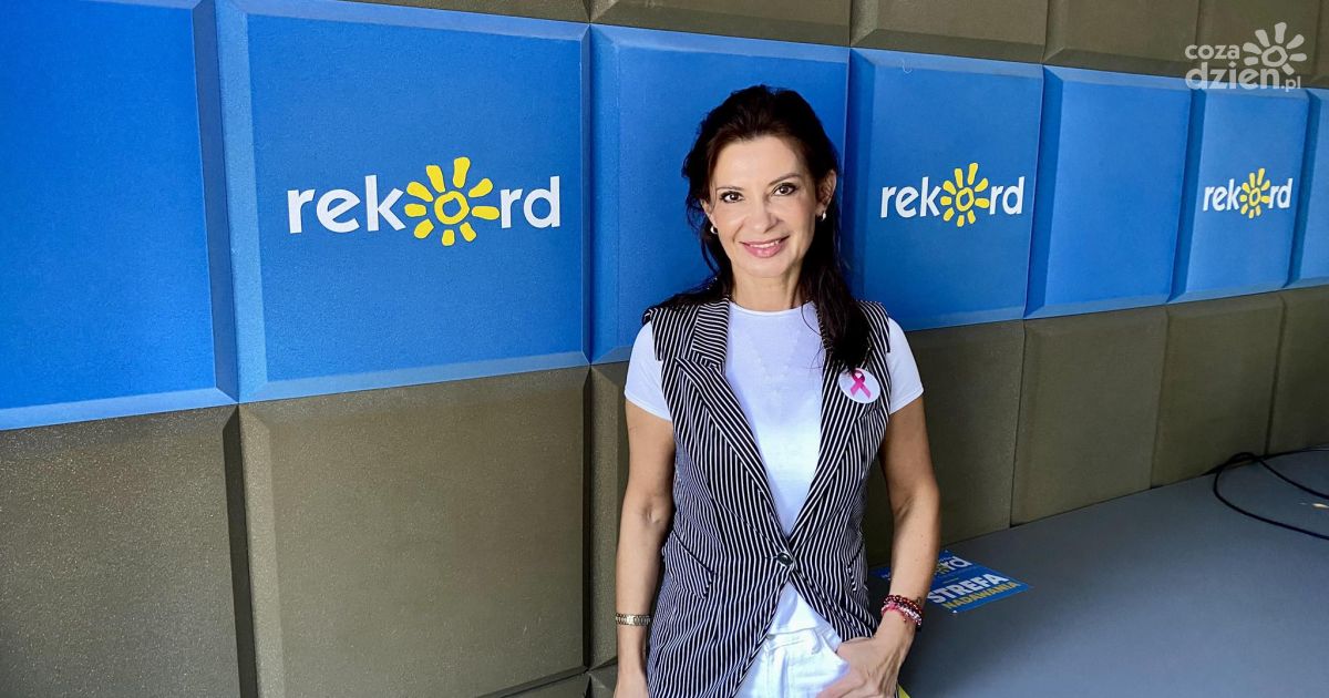 J. Malec: Chcemy wspierać kobiety w chorobie onkologicznej i pokazywać, iż nie są same