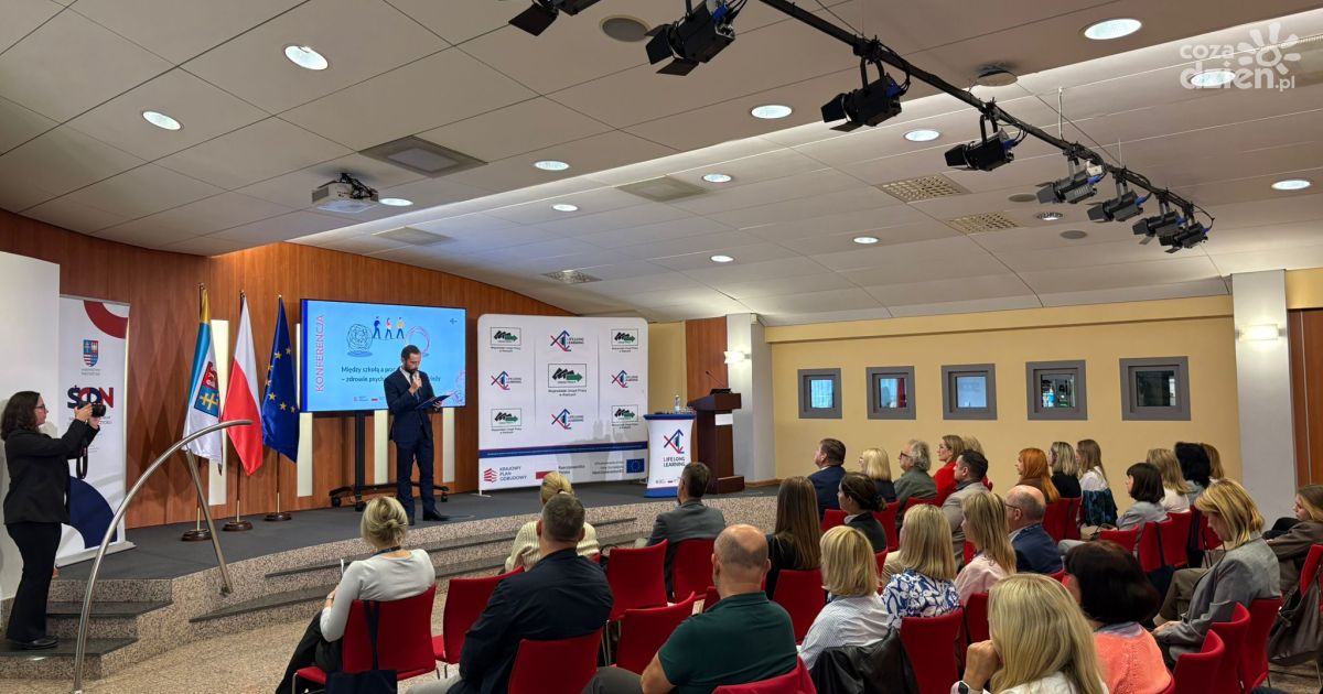 Konferencja o zdrowiu psychicznym dzieci i młodzieży w Kielcach