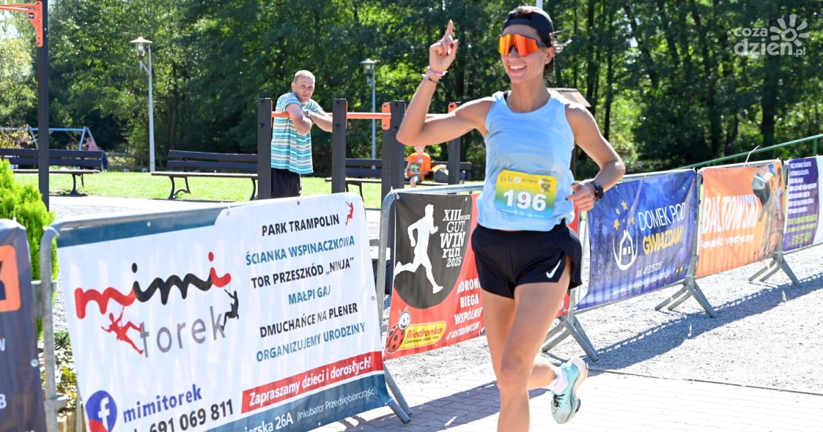 Jagieło, Wojtan i Myśliwska najszybsi podczas 5. rundy XIII MosirGutwinRun