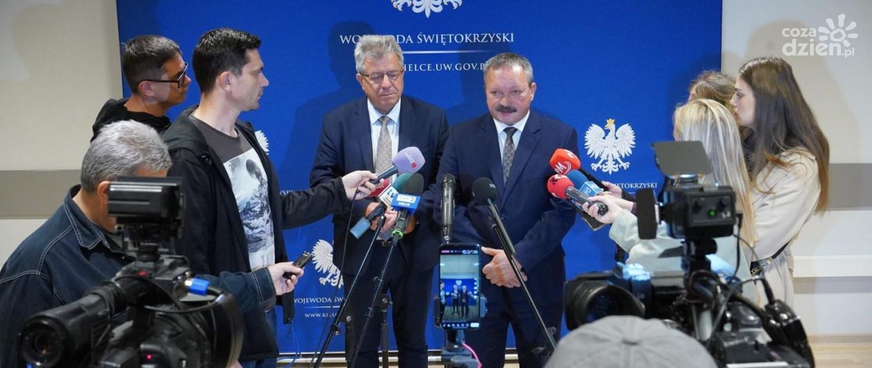 Wojewoda o inwestycjach w bezpieczeństwo