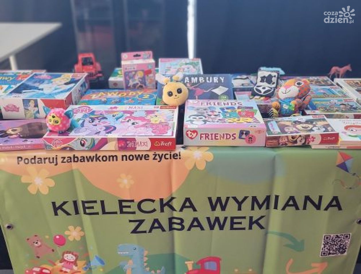Kielecka Wymiana Zabawek już w sobotę – jak to działa i dlaczego warto przyjść?