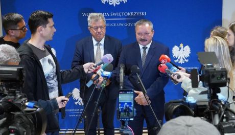 Wojewoda o inwestycjach w bezpieczeństwo