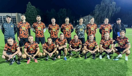 Oldboje KSZO pierwszym liderem drugiego sezonu Świętokrzyskiej Ligi Oldbojów