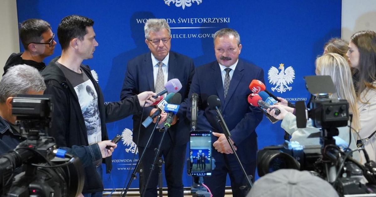 Wojewoda o inwestycjach w bezpieczeństwo