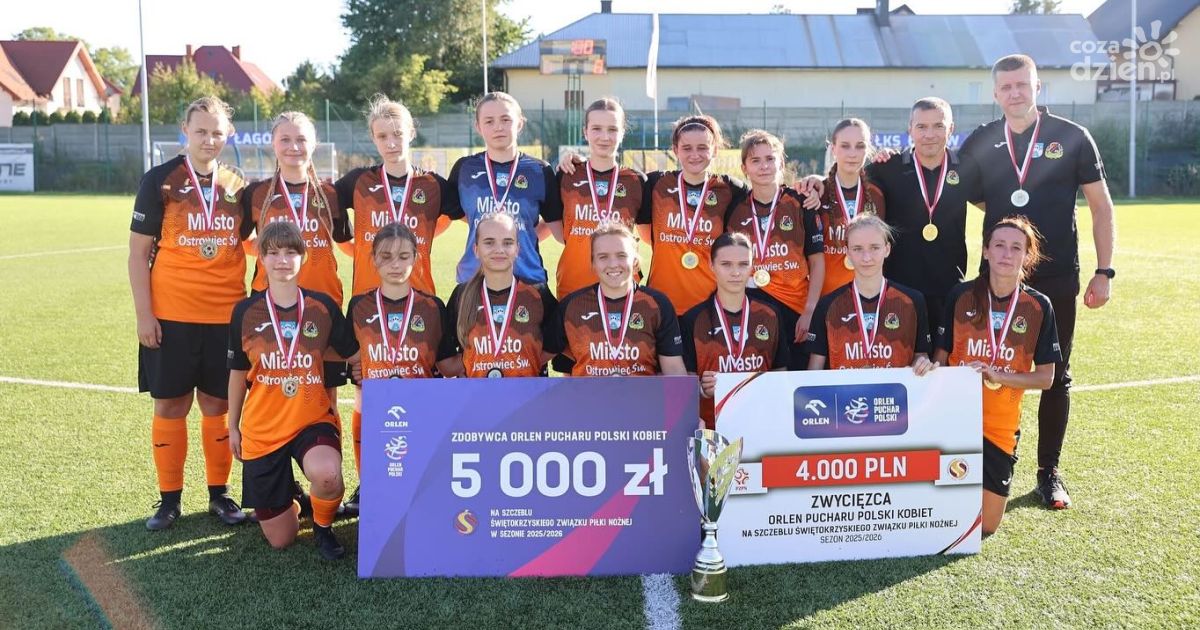 Piłkarki KSZO z Okręgowym Pucharem Polski