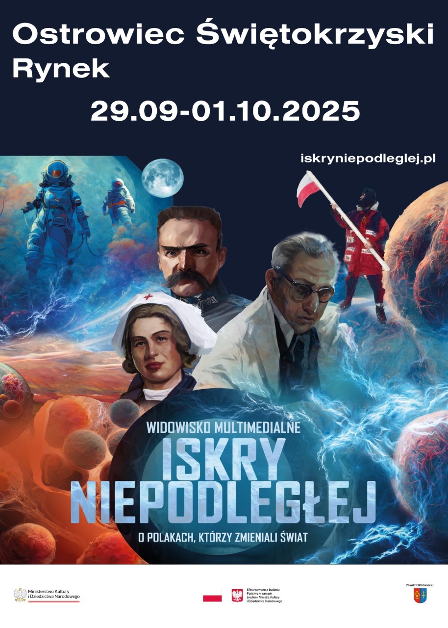 Immersyjne widowisko o historii Polski