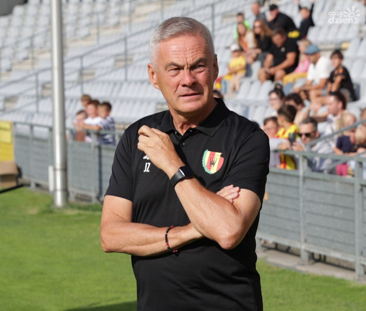 Zieliński przed Lechią: ,,U nas nie ma mowy o samozachwycie – cały czas chcemy być lepsi z meczu na mecz