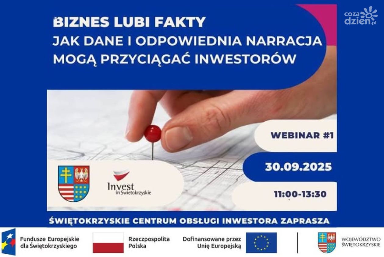 Bezpłatny webinar dla samorządów i instytucji okołobiznesowych
