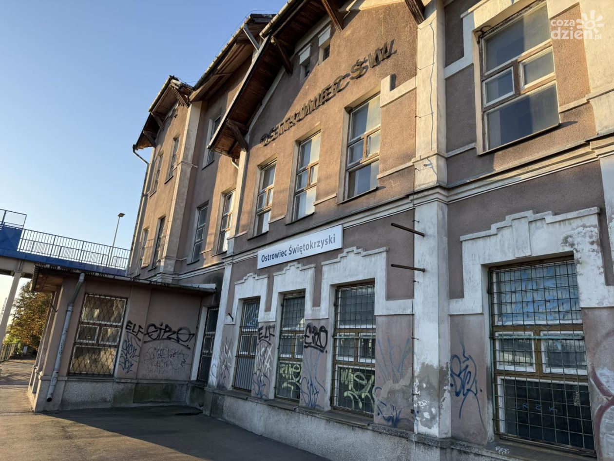 Dworzec PKP w Ostrowcu Świętokrzyskim zostanie wyremontowany