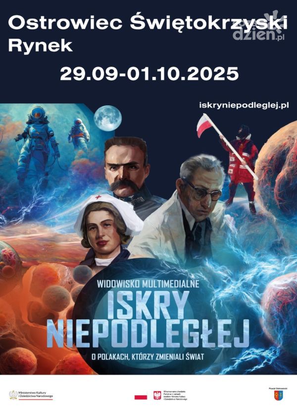 Immersyjne widowisko o historii Polski 