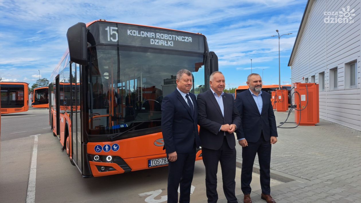 Nową linię uruchamia ostrowieckie MZK  