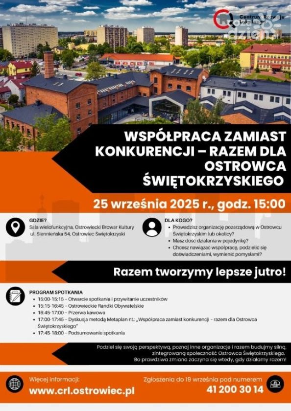 Randki obywatelskie dla ostrowieckich NGO
