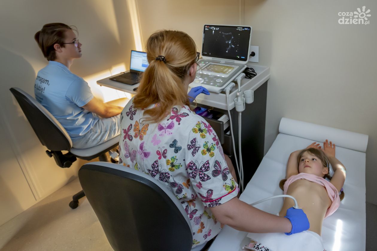 Bezpłatne badania usg dla małych ostrowczan 
