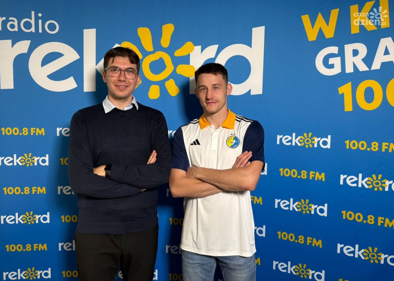 Piotr Jarosiewicz: „Liga Mistrzów to dla mnie sprawdzian”