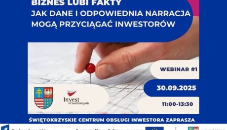 Bezpłatny webinar dla samorządów i instytucji okołobiznesowych