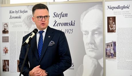 W sejmie pojawiła się specjalna wystawa poświęcona Stefanowi Żeromskiemu