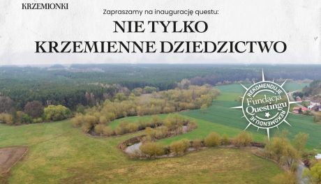 Quest na rowerach odkryje nie tylko krzemienne dziedzictwo 