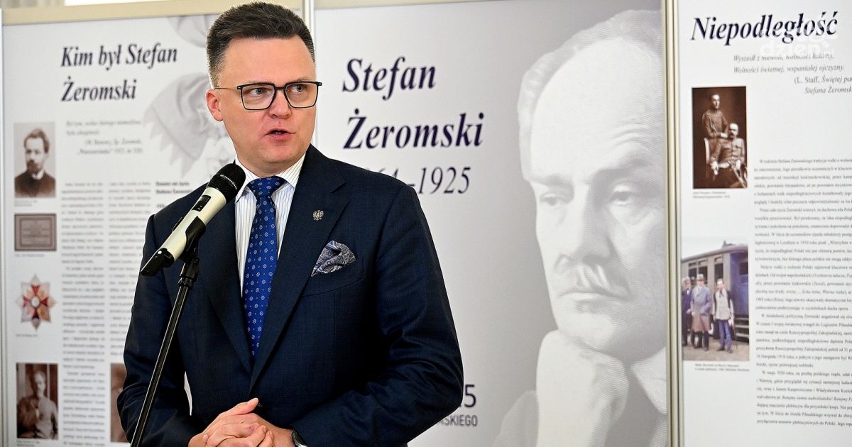 W sejmie pojawiła się specjalna wystawa poświęcona Stefanowi Żeromskiemu