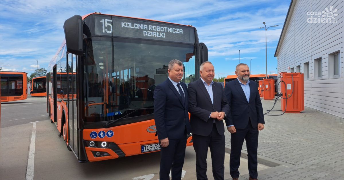 Nową linię uruchamia ostrowieckie MZK