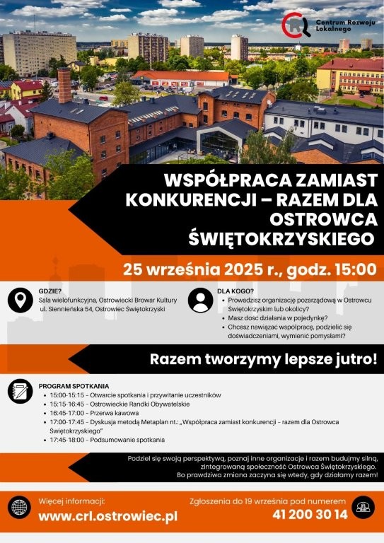 Randki obywatelskie dla ostrowieckich NGO