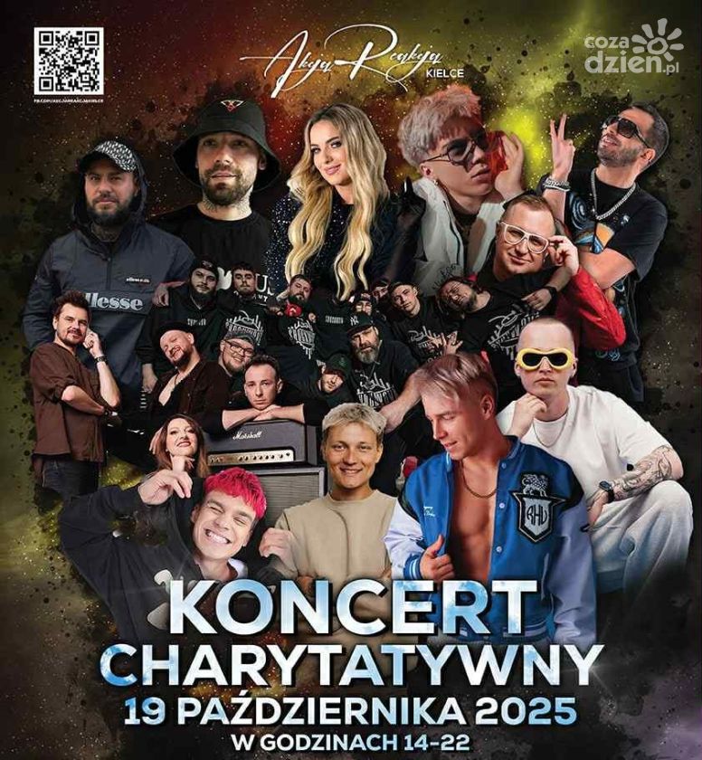 Baw się dobrze i wesprzyj budowę hospicjum w Kielcach! [AKTUALIZACJA]