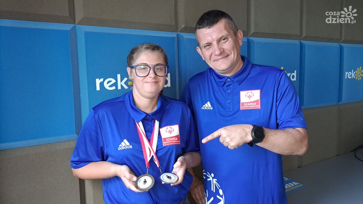 J. Duda, R. Woźniak: Klub Olimpiad Specjalnych Szansa ma  swojego reprezentanta w zawodach hippicznych  