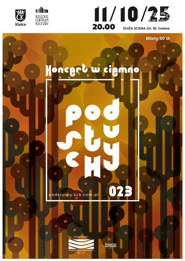 „Podsłuchy 023” już 11 października w KCK