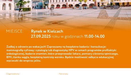 V Piknik Zdrowia w Kielcach już jutro 