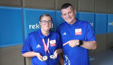 J. Duda, R. Woźniak: Klub Olimpiad Specjalnych Szansa ma  swojego reprezentanta w zawodach hippicznych 