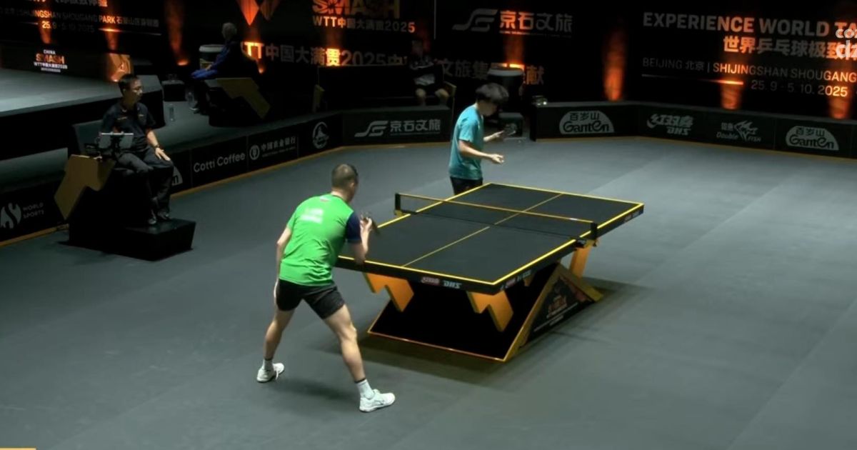 Emocjonujące mecze w ramach WTT: Kožul minimalnie przegrywa, Cho zwycięski