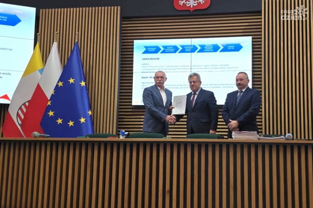 Setki tysięcy złotych na obronę cywilną w gminie Masłów