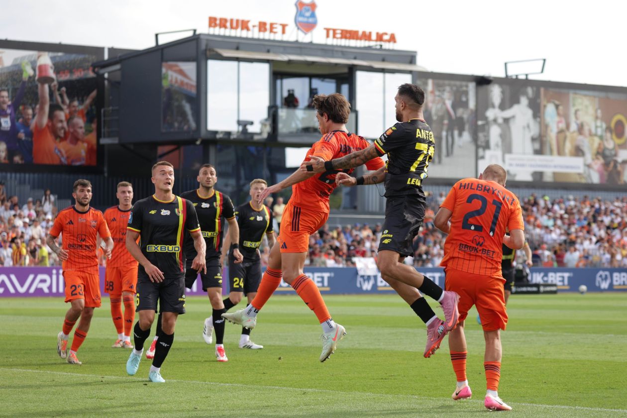 Korona rozbiła Lechię w Kielcach. Pięczek: Budujemy twierdzę, ale spokojnie