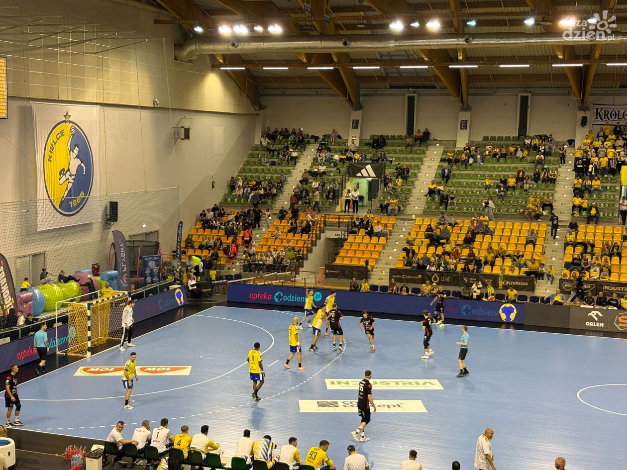 Zmęczona Industria Kielce wygrywa ligowe starcie przed własną publicznością