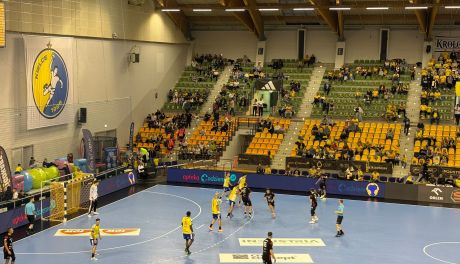 Zmęczona Industria Kielce wygrywa ligowe starcie przed własną publicznością