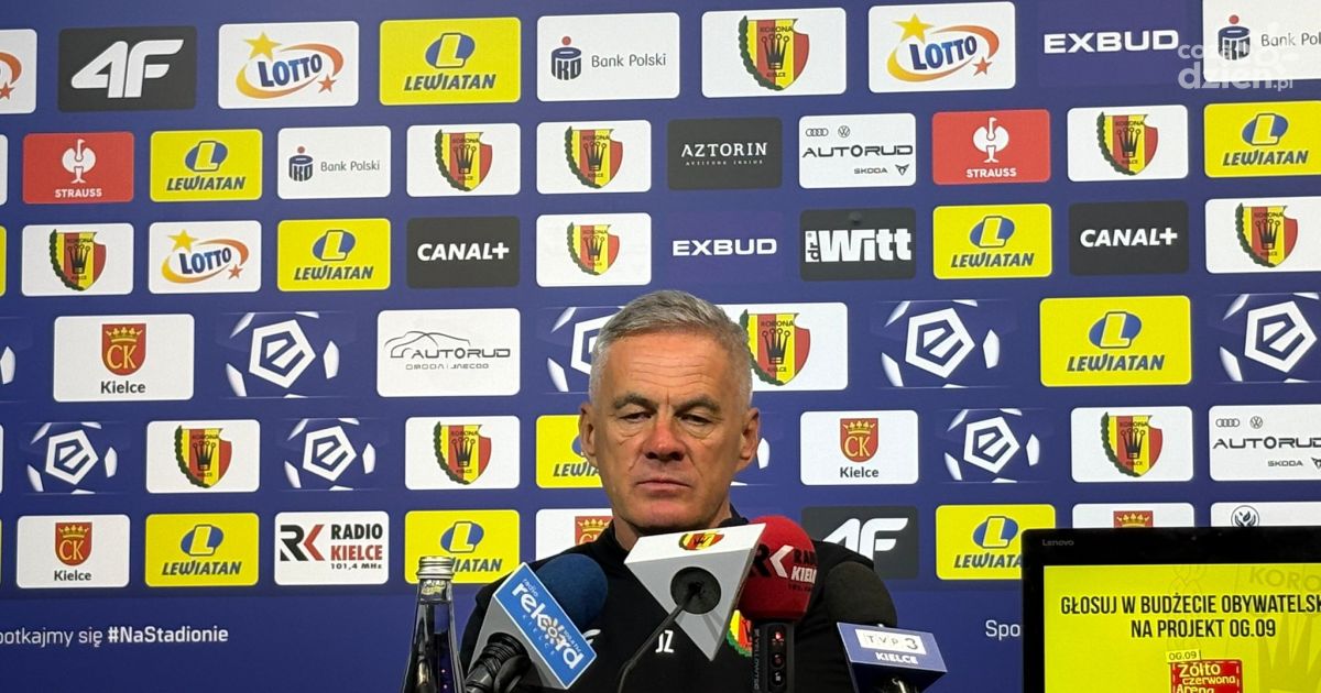 Korona Kielce pewnie pokonuje Lechię Gdańsk. Jacek Zieliński: „To zwycięstwo buduje nas jako zespół”