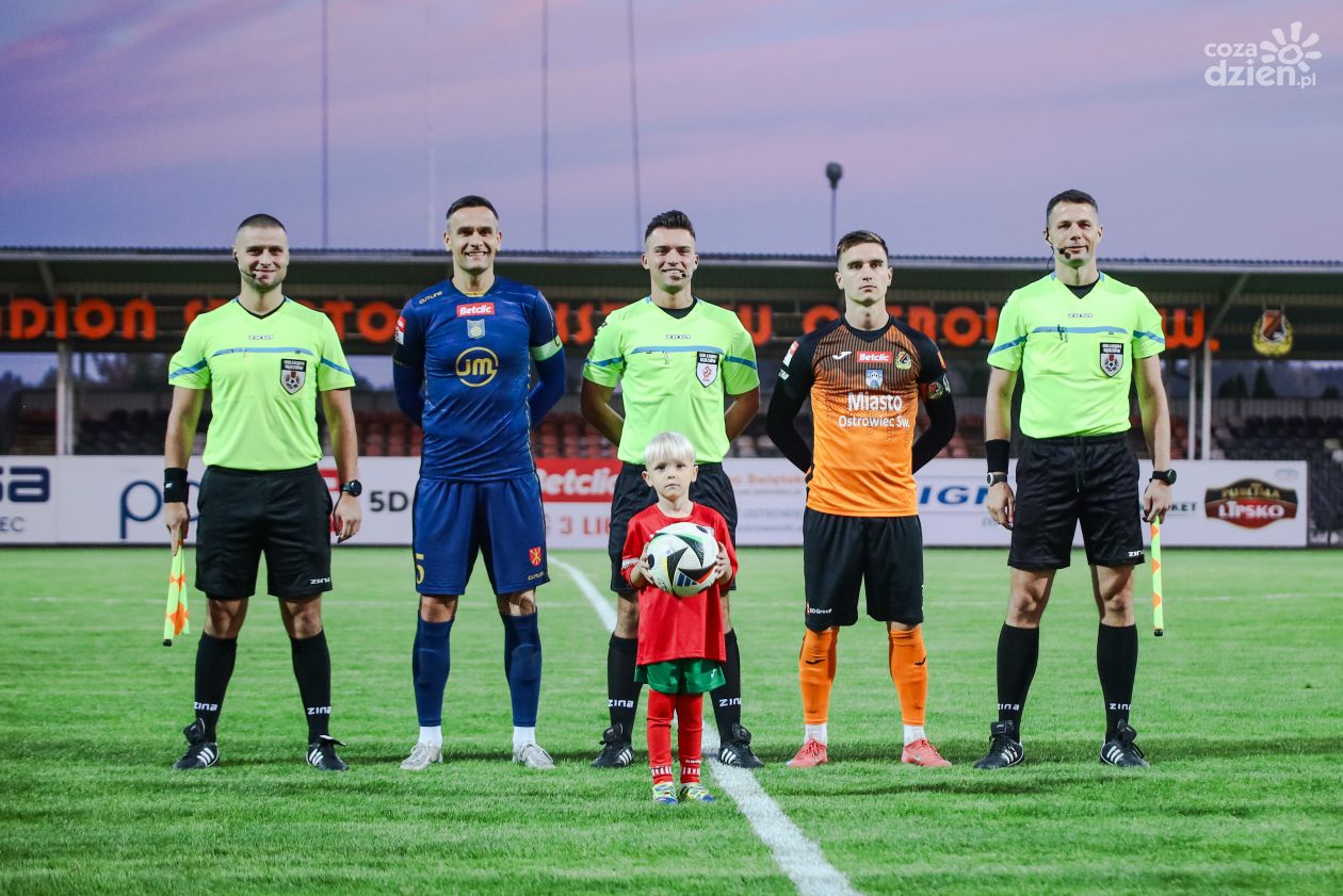 Tylko remis przy Świętokrzyskiej