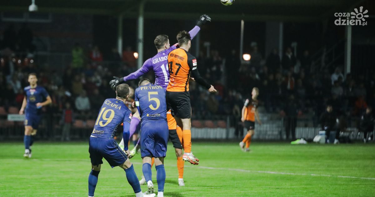 KSZO 1929 Ostrowiec Świętokrzyski - Stal Kraśnik [ZDJĘCIA]