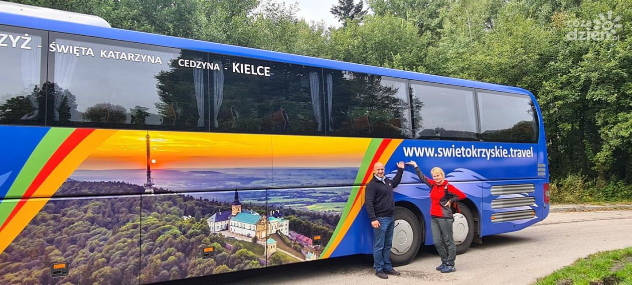 Zakończył się sezon turystycznych kursów autokarowych w Góry Świętokrzyskie