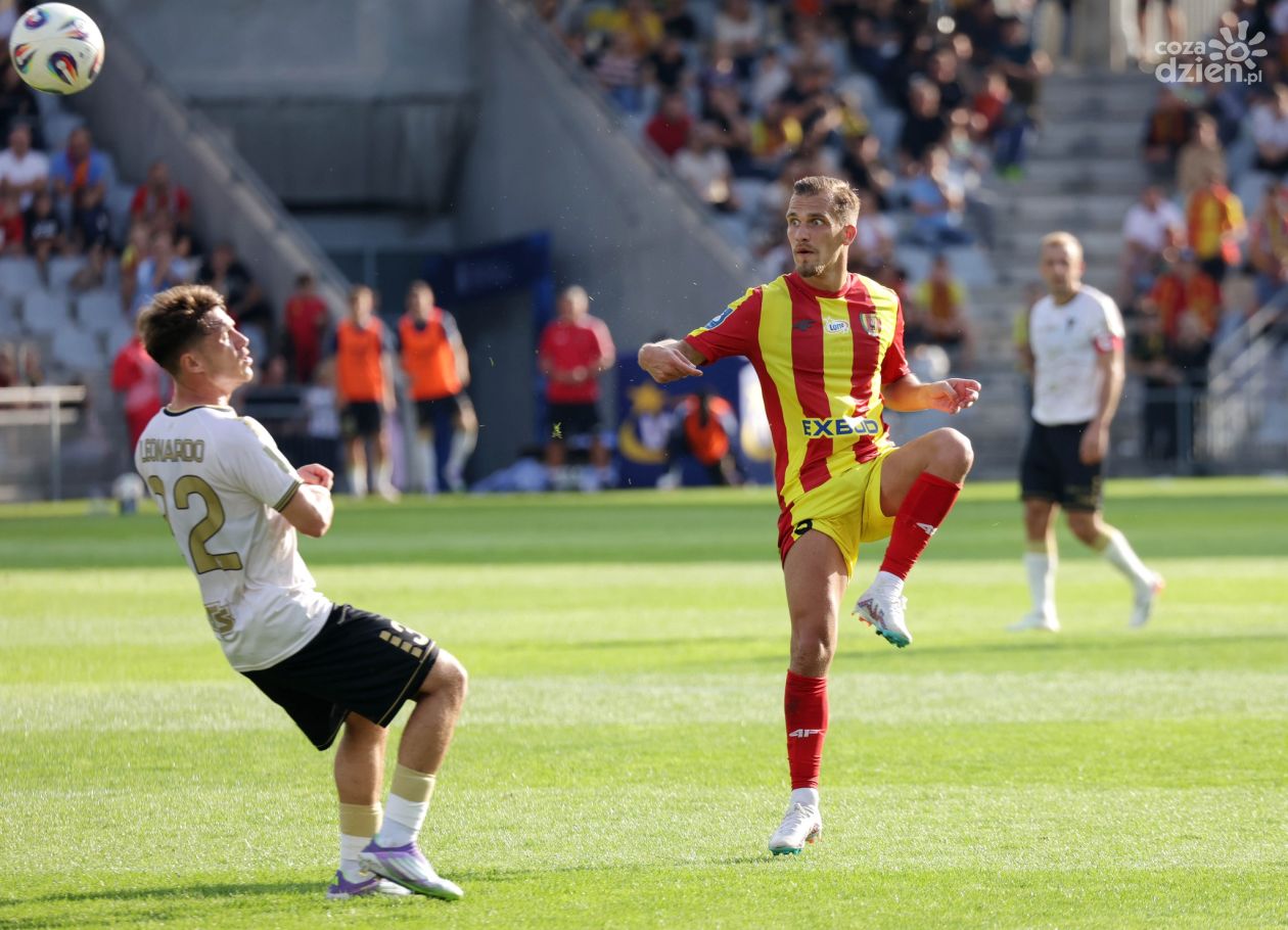 Martin Remacle po meczu Korony Kielce z Lechią Gdańsk: „Potrzebowałem tego gola”