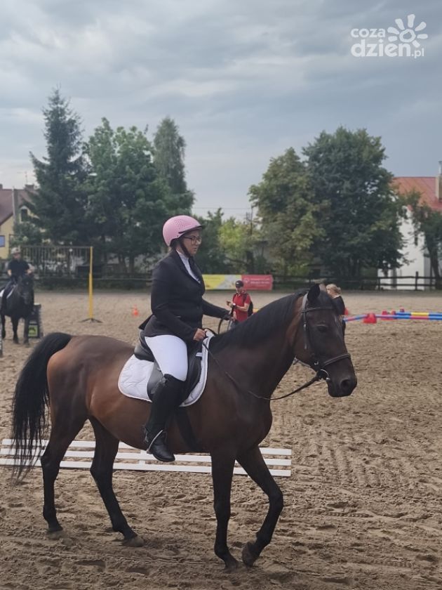 Utalentowana amazonka z ostrowieckiego  Klubu Olimpiad Specjalnych Szansa