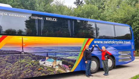 Zakończył się sezon turystycznych kursów autokarowych w Góry Świętokrzyskie
