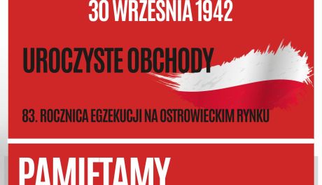 Ostrowiec pamięta o zamordowanych w czasie II wojny światowej mieszkańcach 