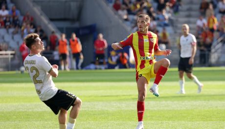 Martin Remacle po meczu Korony Kielce z Lechią Gdańsk: „Potrzebowałem tego gola”